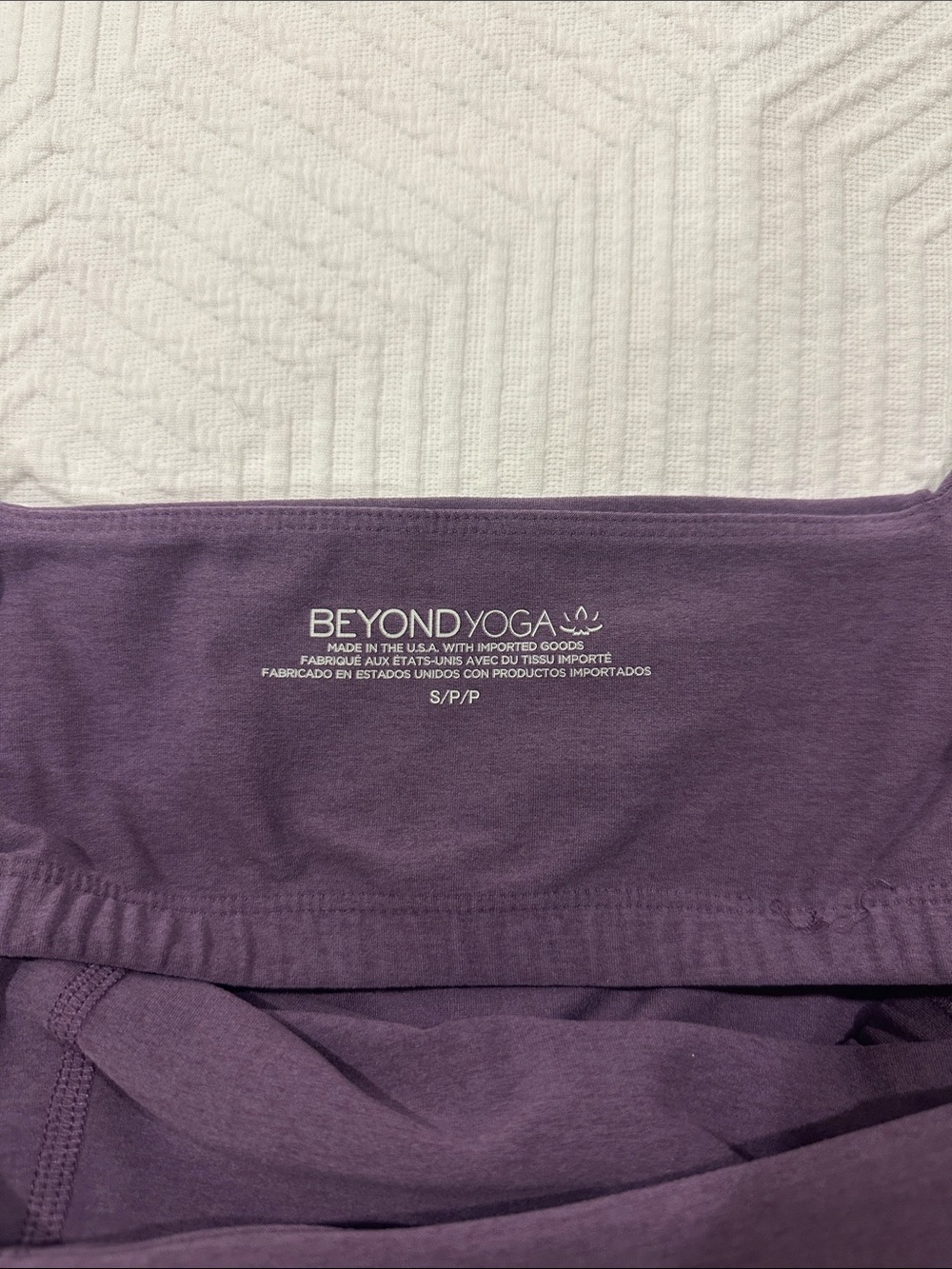 Beyond Yoga Spacedye Impress Cropped Tank Top - Picture 5 of 6